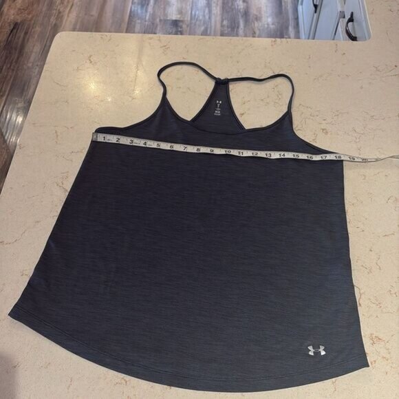 Under Armour Women's racerback tank top SZ large - Picture 5 of 7